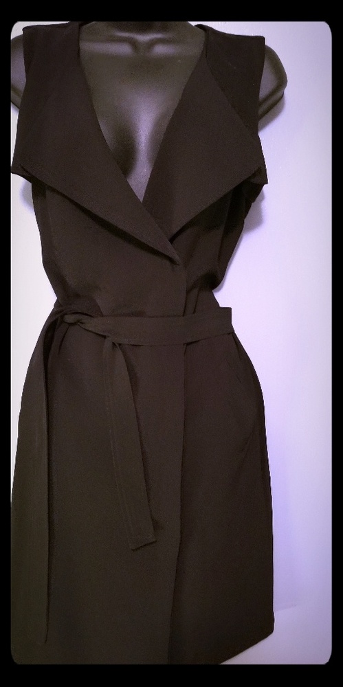 Black Ann Taylor Dress